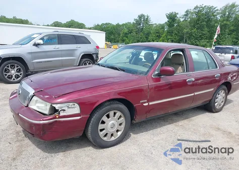 2005 Mercury Grand Marquis Ls/Lse from USA, damaged, VIN 2MEHM75W05X636003
